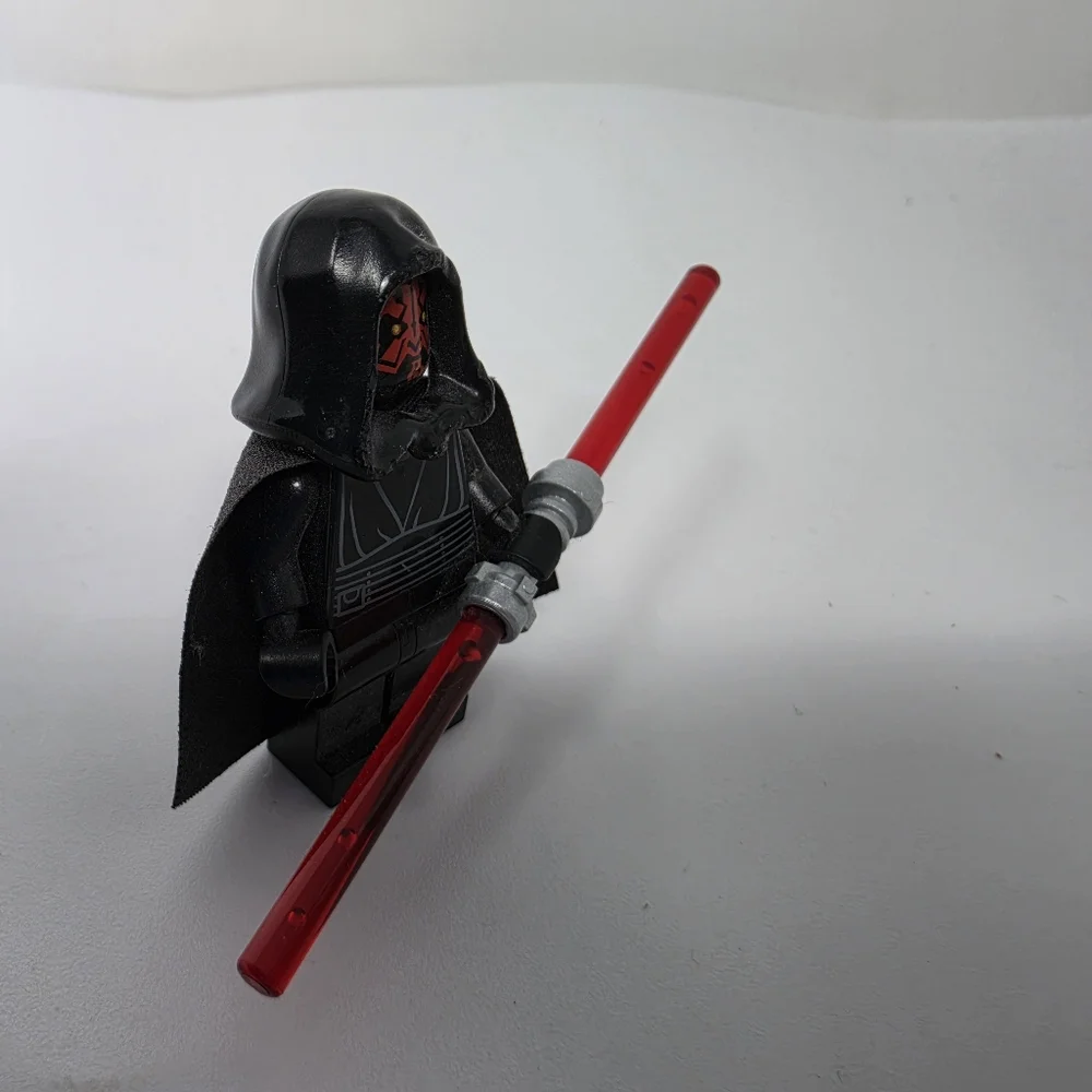 LEGO Star Wars Classic Darth Maul Minifigure dual Light Saber